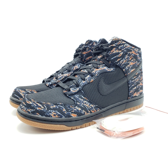 2009 VINTAGE NIKE SB DUNK HIGH Supreme Size 9.5 main image 4